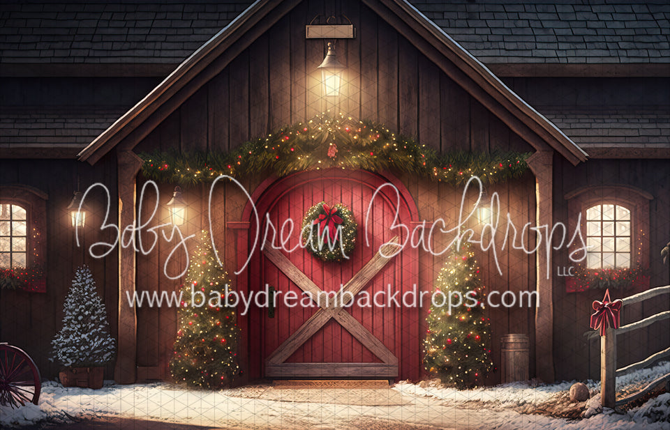 Red Door Christmas Barn (MD)