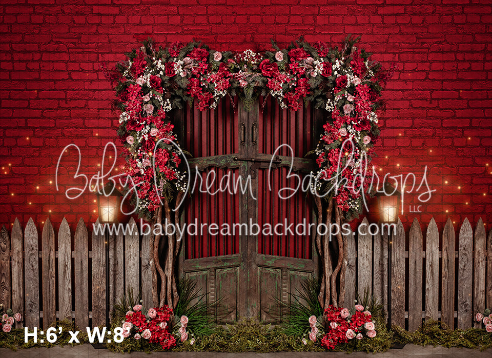 Red Floral Gate (VR)