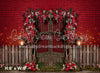 Red Floral Gate (VR)