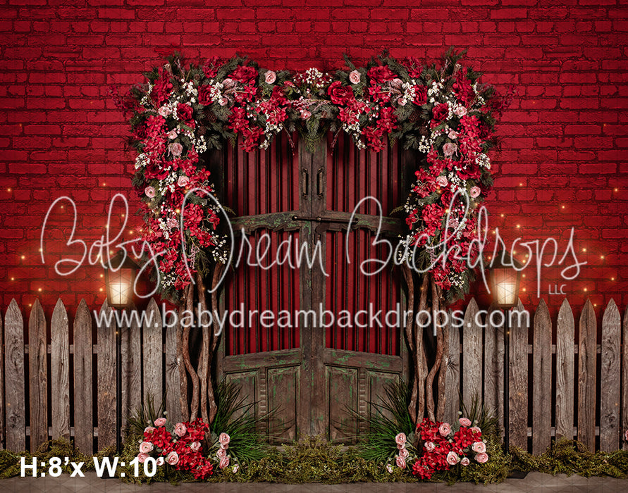 Red Floral Gate (VR)