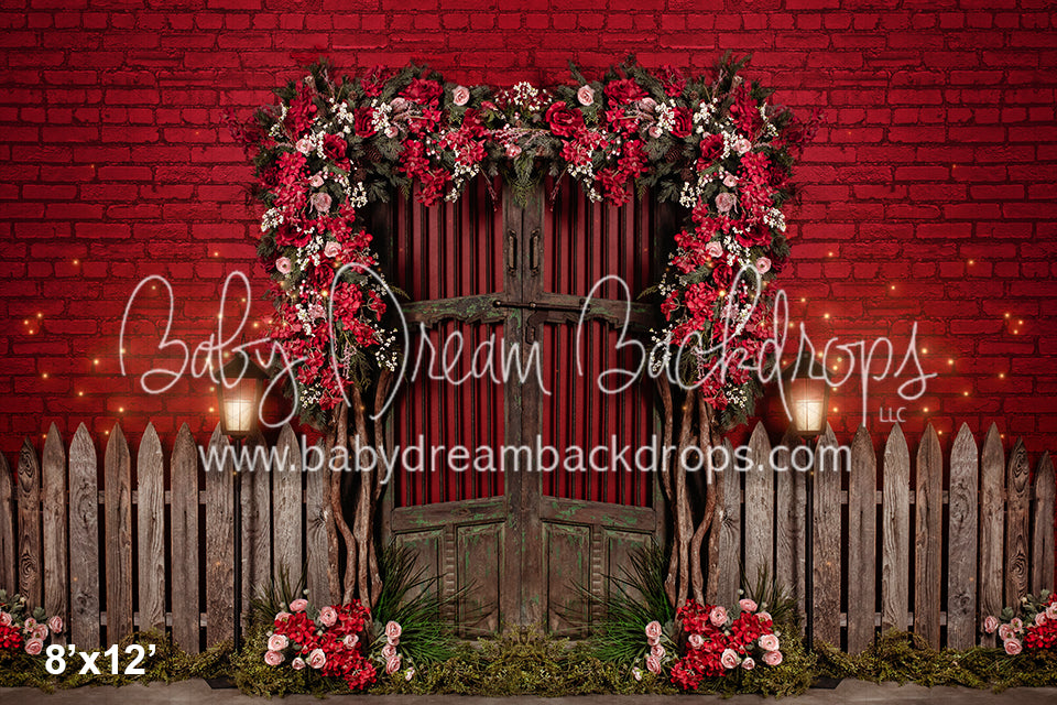 Red Floral Gate (VR)