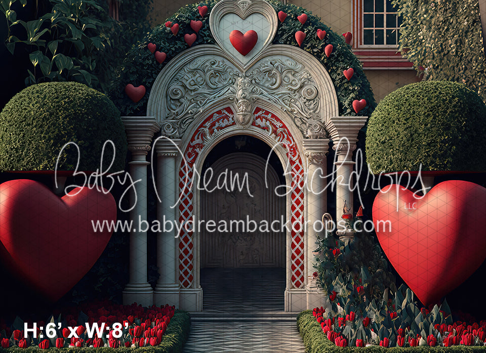 Red Heart Castle Entrance (MD)