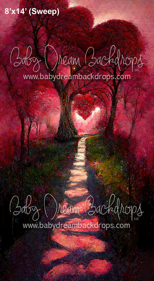 Sweeps Red Heart Trees (SM)