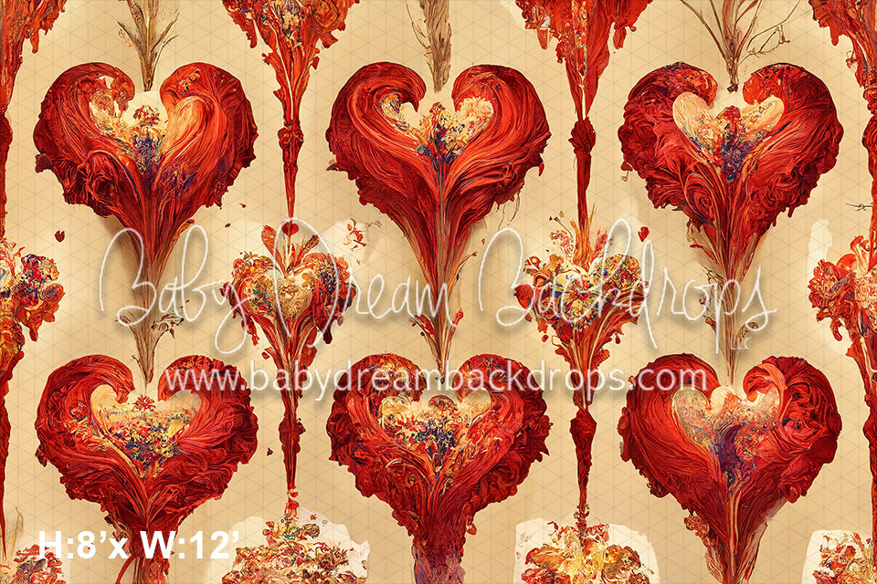 Red Heart Wallpaper (SM)