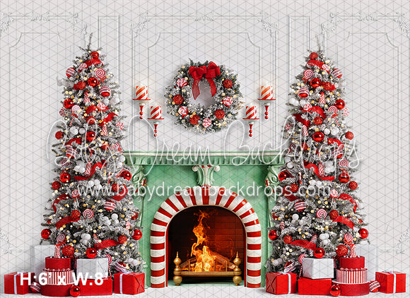 Red Mint Fireplace (VR)