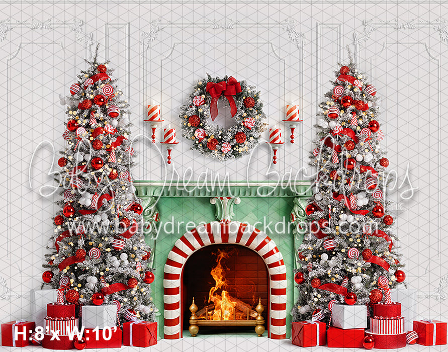 Red Mint Fireplace (VR)