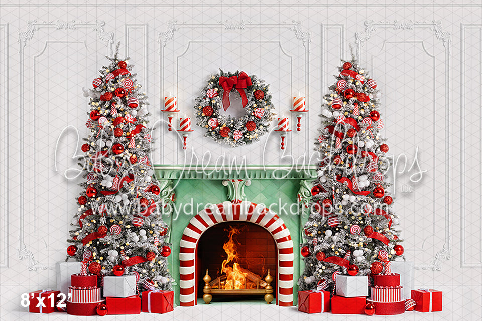 Red Mint Fireplace (VR)