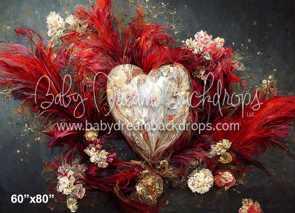 Red Painted Valentine (SM)