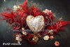 Red Painted Valentine (SM)
