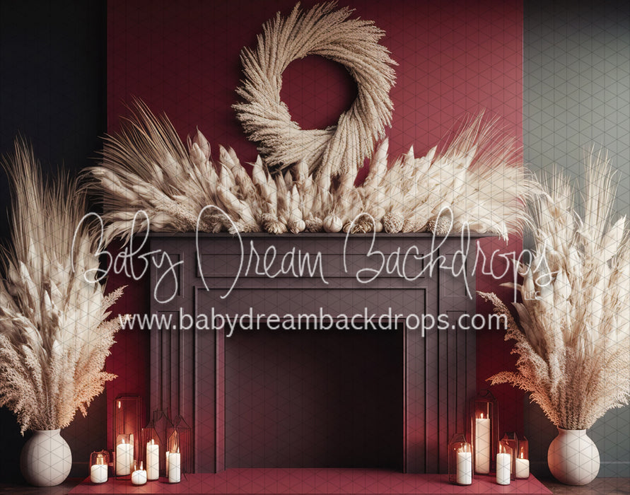 Red Pampas Christmas (MD)