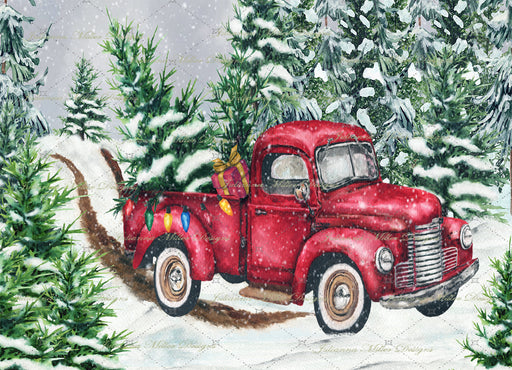 Red Truck Holiday