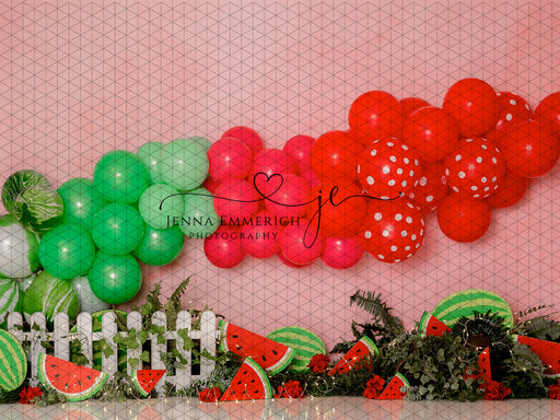 Red Watermelon Garden