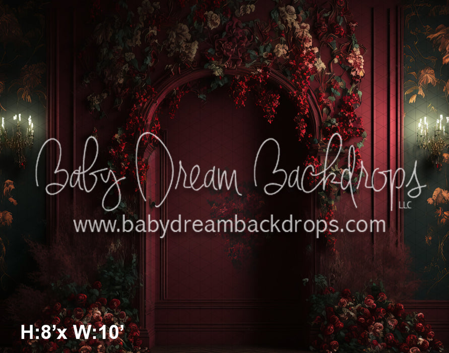 Red Winter Wall (MD)