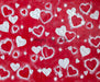 Red and White Graffiti Hearts (JG)
