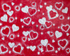 Red and White Graffiti Hearts (JG)