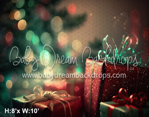 Red and Green Sparkly Gifts (SM) 