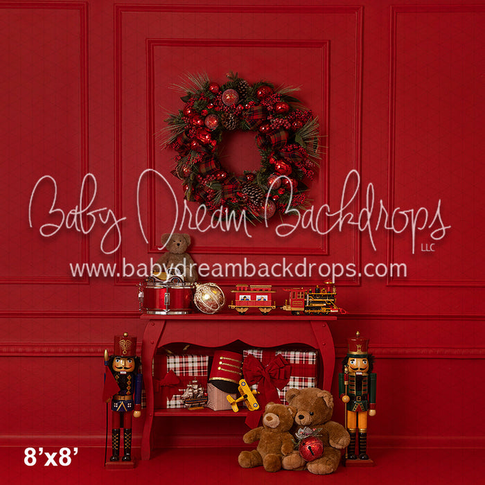 X Drop red and merry