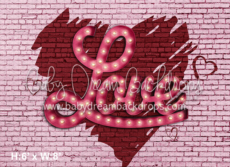 Red and Pink Brick Valentine (VR)