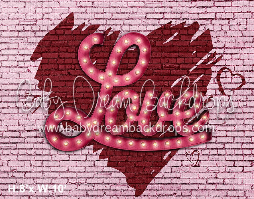 Red and Pink Brick Valentine (VR)