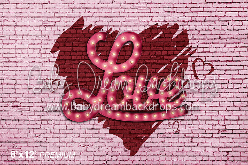 Red and Pink Brick Valentine (VR)