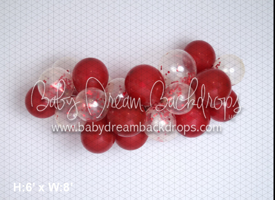 Red Balloon Garland (LG)