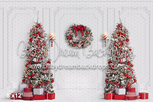Red, White, and Christmas Wall (VR)