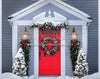 Red Door Holiday Lights - 8x10 - CC