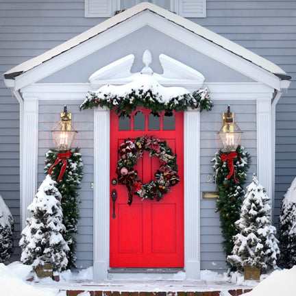 Red Door Christmas - 8x8 - CC 