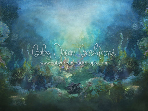 Reef Magic - 6x8 - CC (Fleece)