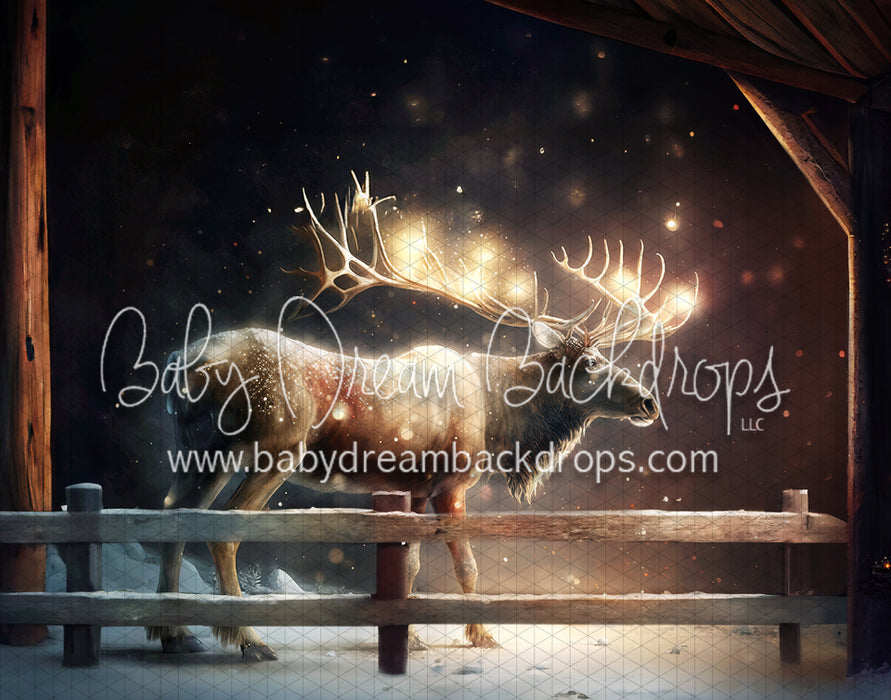 Reindeer Barn Friend (MD)