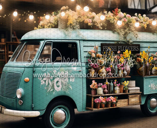 Retro Flower Stand (JA)