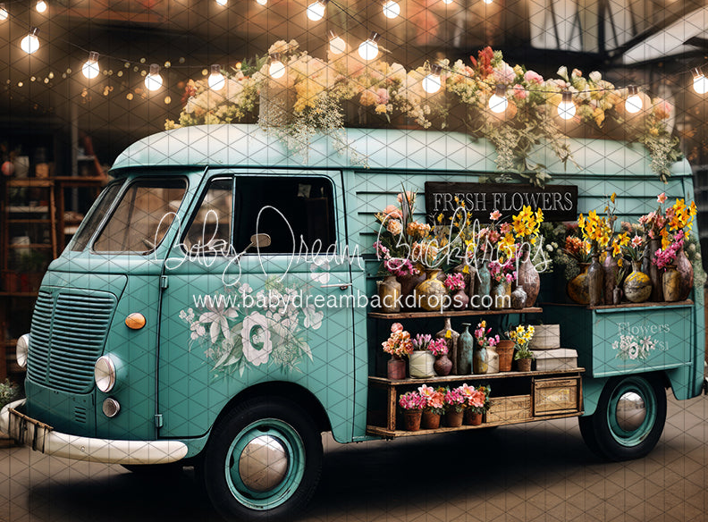 Retro Flower Stand (JA)