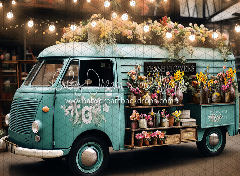 Retro Flower Stand (JA)