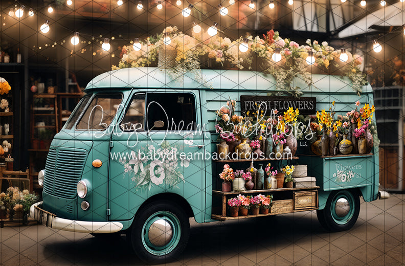 Retro Flower Stand (JA)