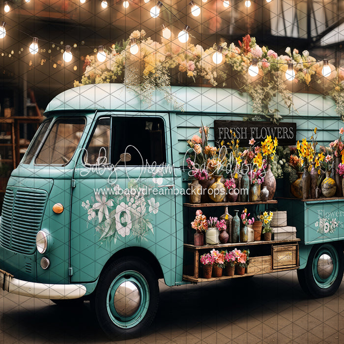 Retro Flower Stand (JA)