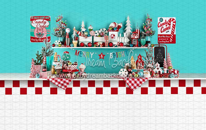 X Drop retro joy diner