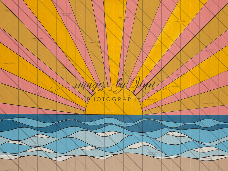 Retro Malibu Sun (JG)