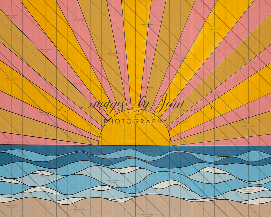 Retro Malibu Sun (JG)