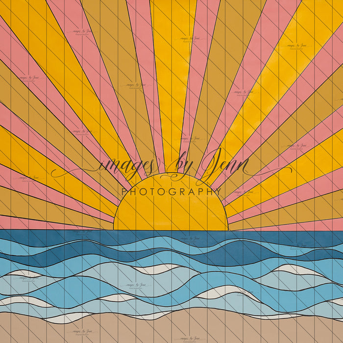 Retro Malibu Sun (JG)