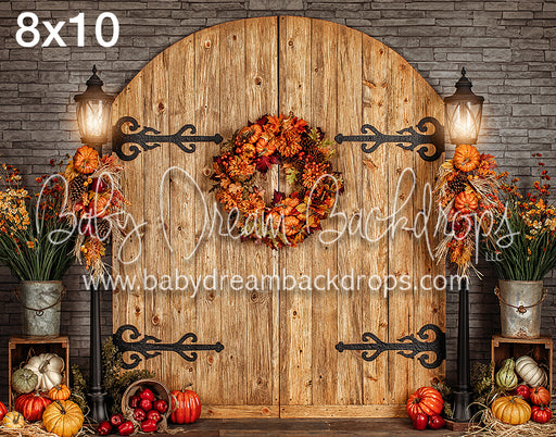 River Rock Fall 8x10