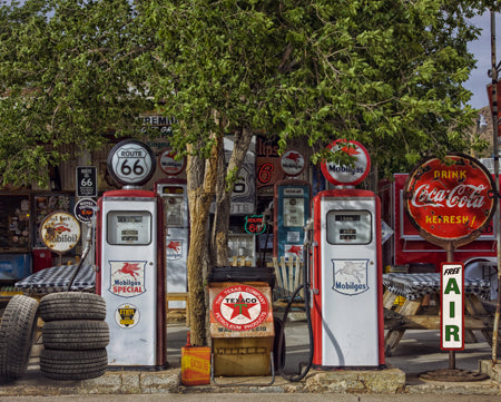 Roadster Station 8x10