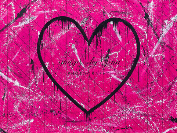 Rock My Heart Hot Pink (JG)