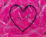 Rock My Heart Hot Pink (JG)