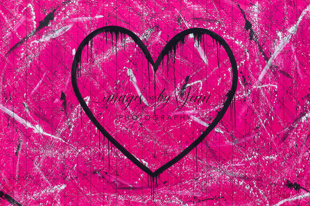 Rock My Heart Hot Pink (JG)