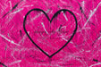 Rock My Heart Hot Pink (JG)