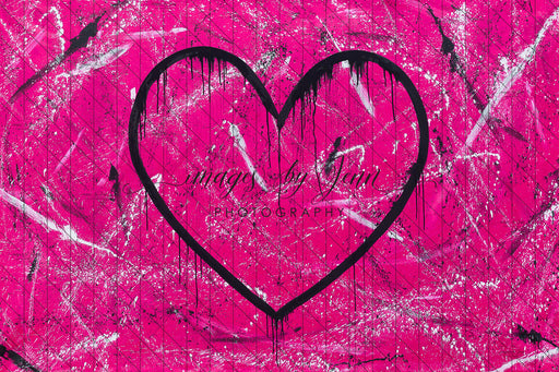 Rock My Heart Hot Pink (JG)
