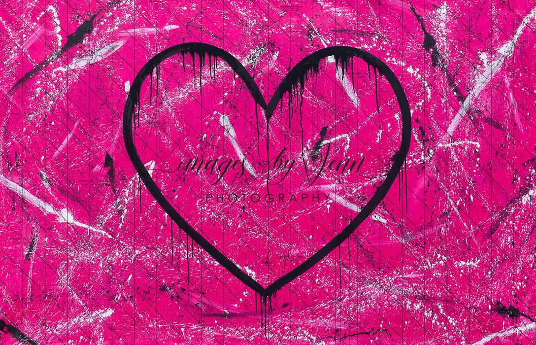 Rock My Heart Hot Pink (JG)