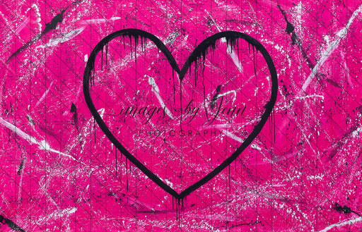 Rock My Heart Hot Pink (JG)