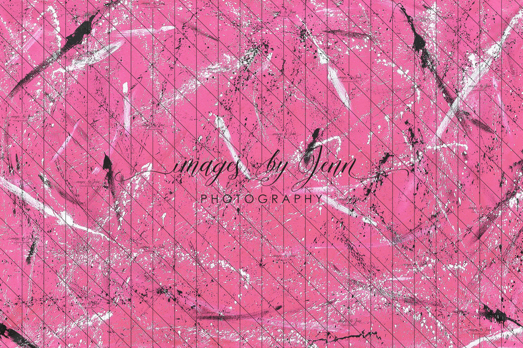 Rock On Splatter Pink (JG)