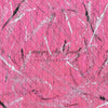 Rock On Splatter Pink (JG)